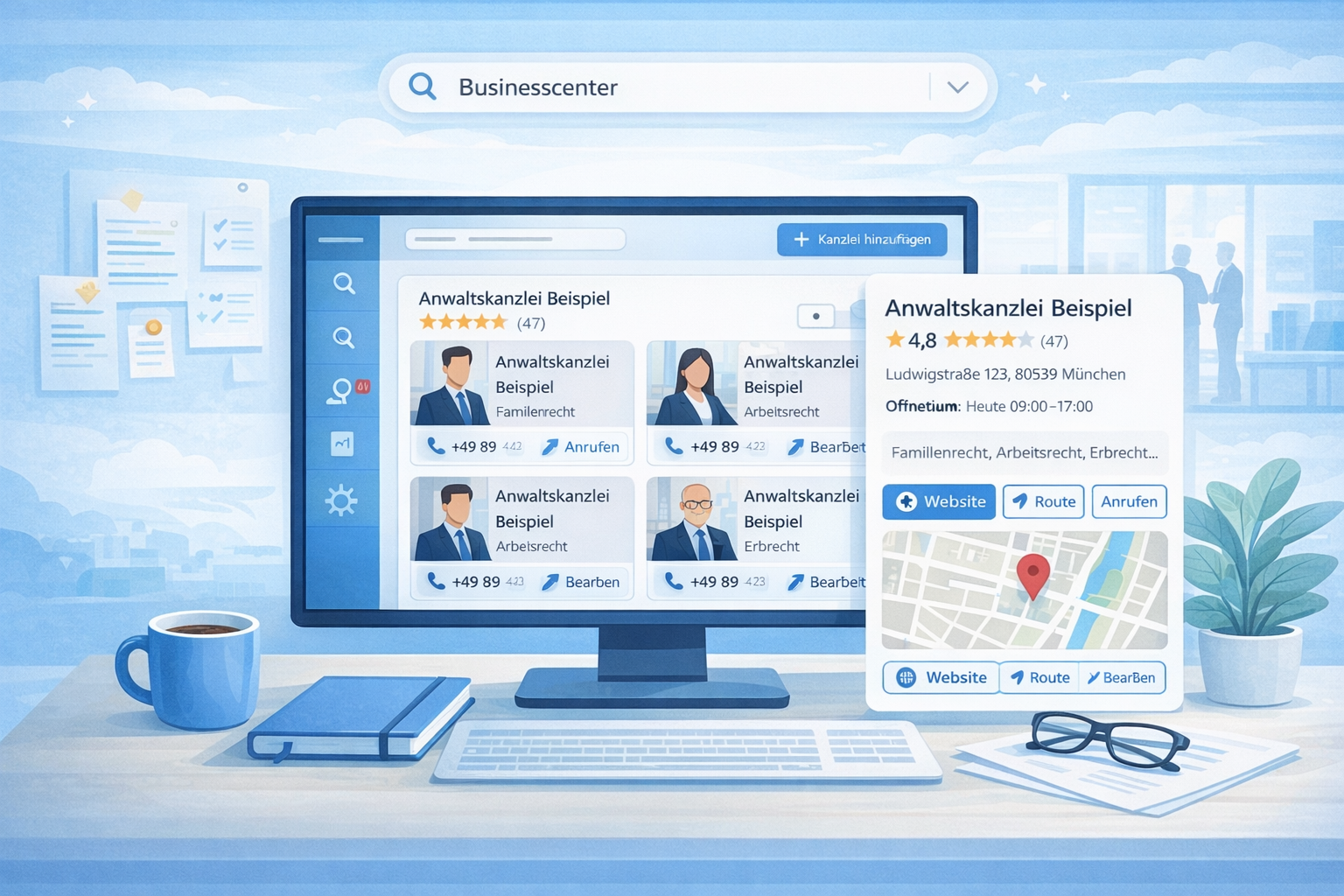 Local SEO für Rechtsanwälte