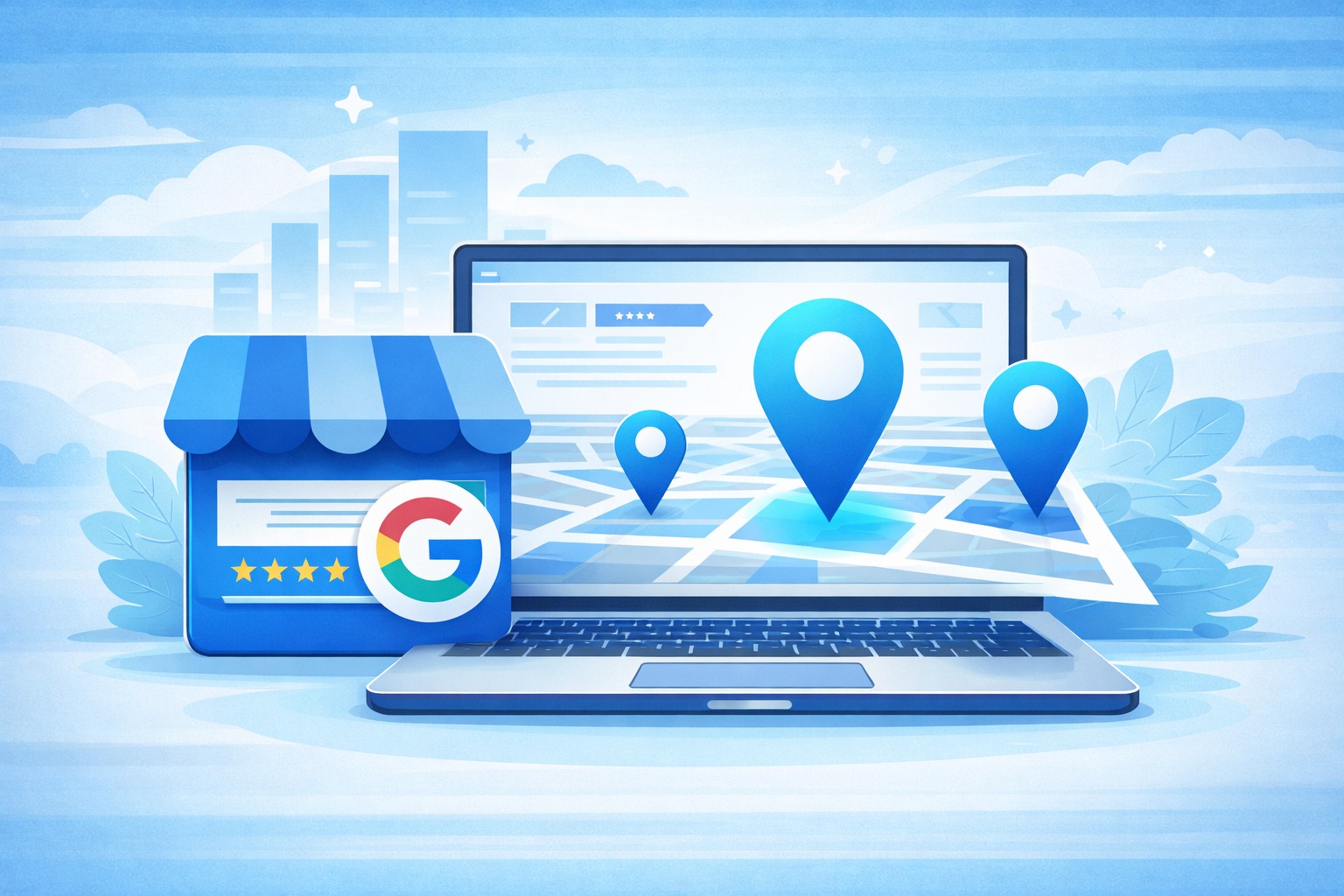 Local SEO Illustration